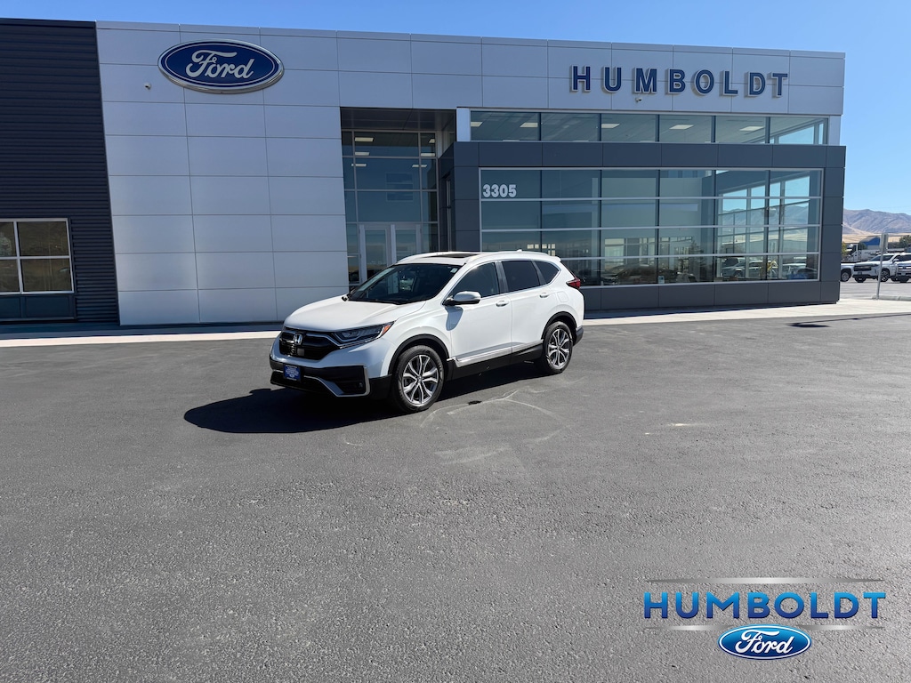 Certified 2020 Honda CR-V Touring SUV