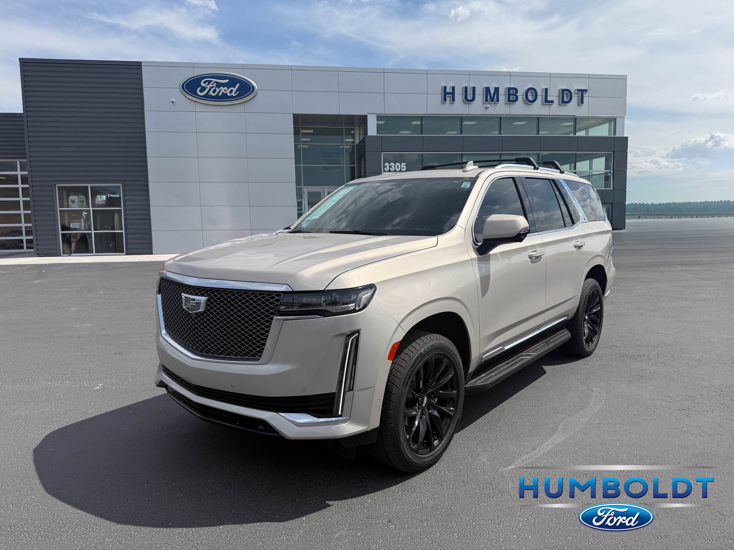 2023 Cadillac Escalade Premium Luxury Platinum's photo