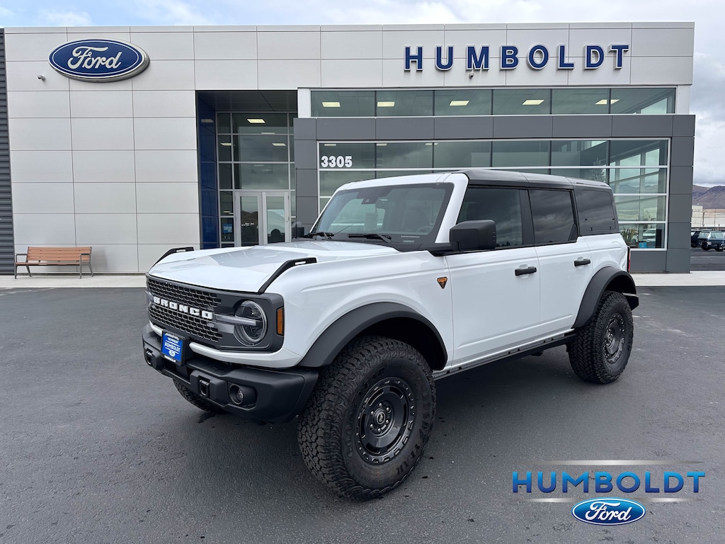 New 2025 Ford Bronco Badlands SUV