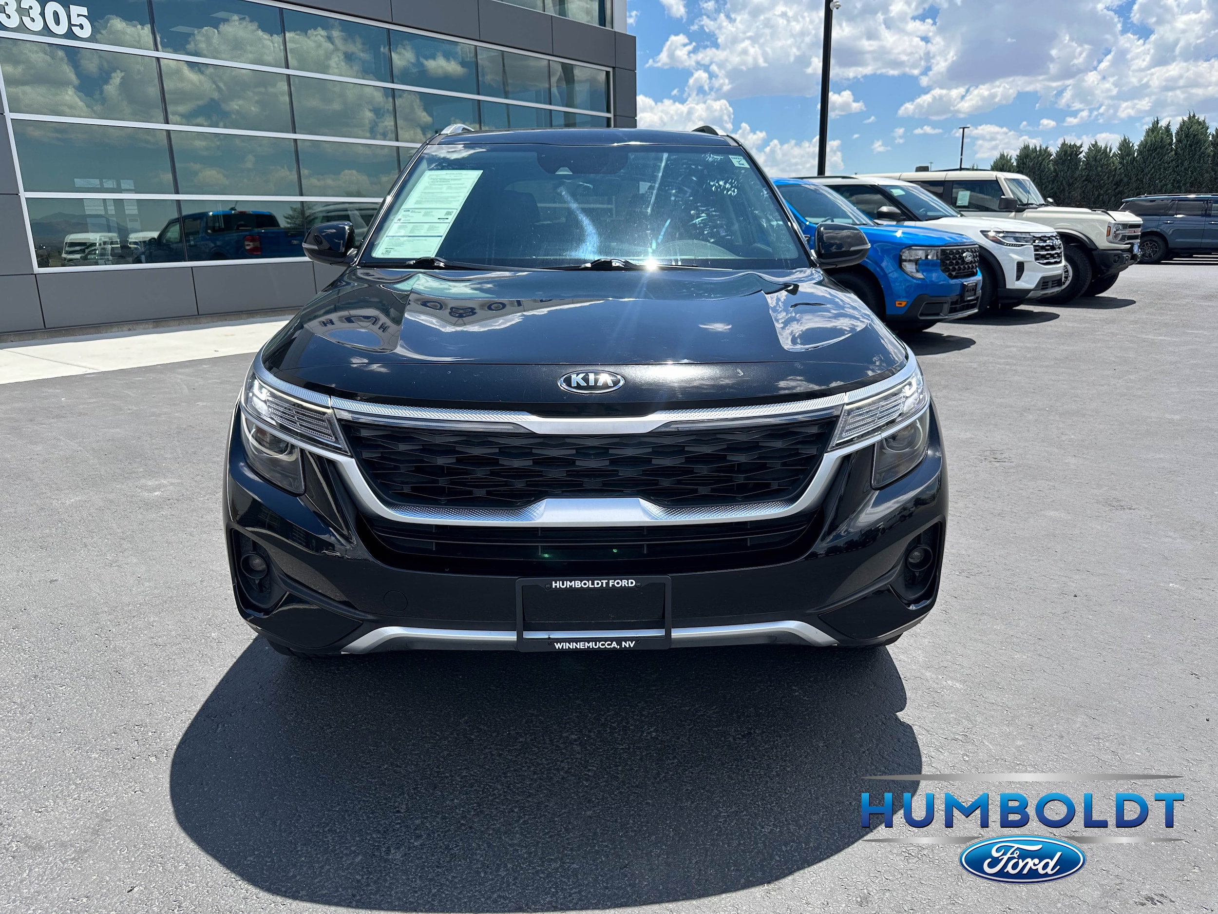 Certified 2021 Kia Seltos EX with VIN KNDERCAAXM7168830 for sale in Winnemucca, NV