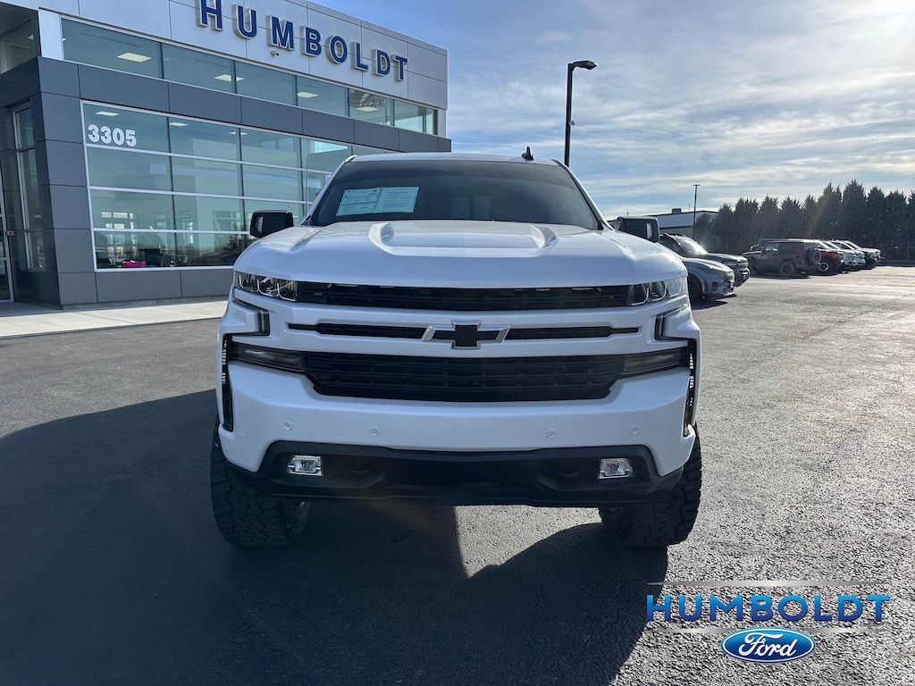 Certified 2019 Chevrolet Silverado RST CREW CAB TRUCK