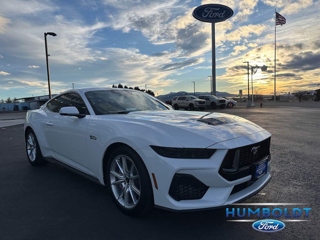 New 2026 Ford Mustang GT Premium Fastback CAR