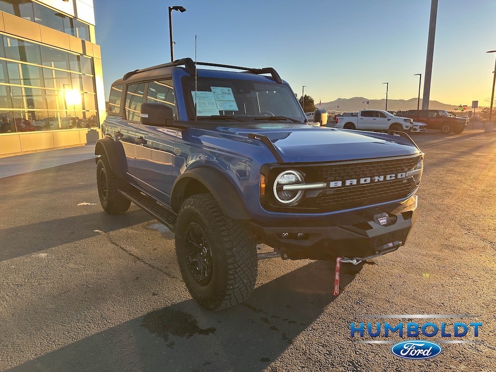 Certified 2023 Ford Bronco SUV