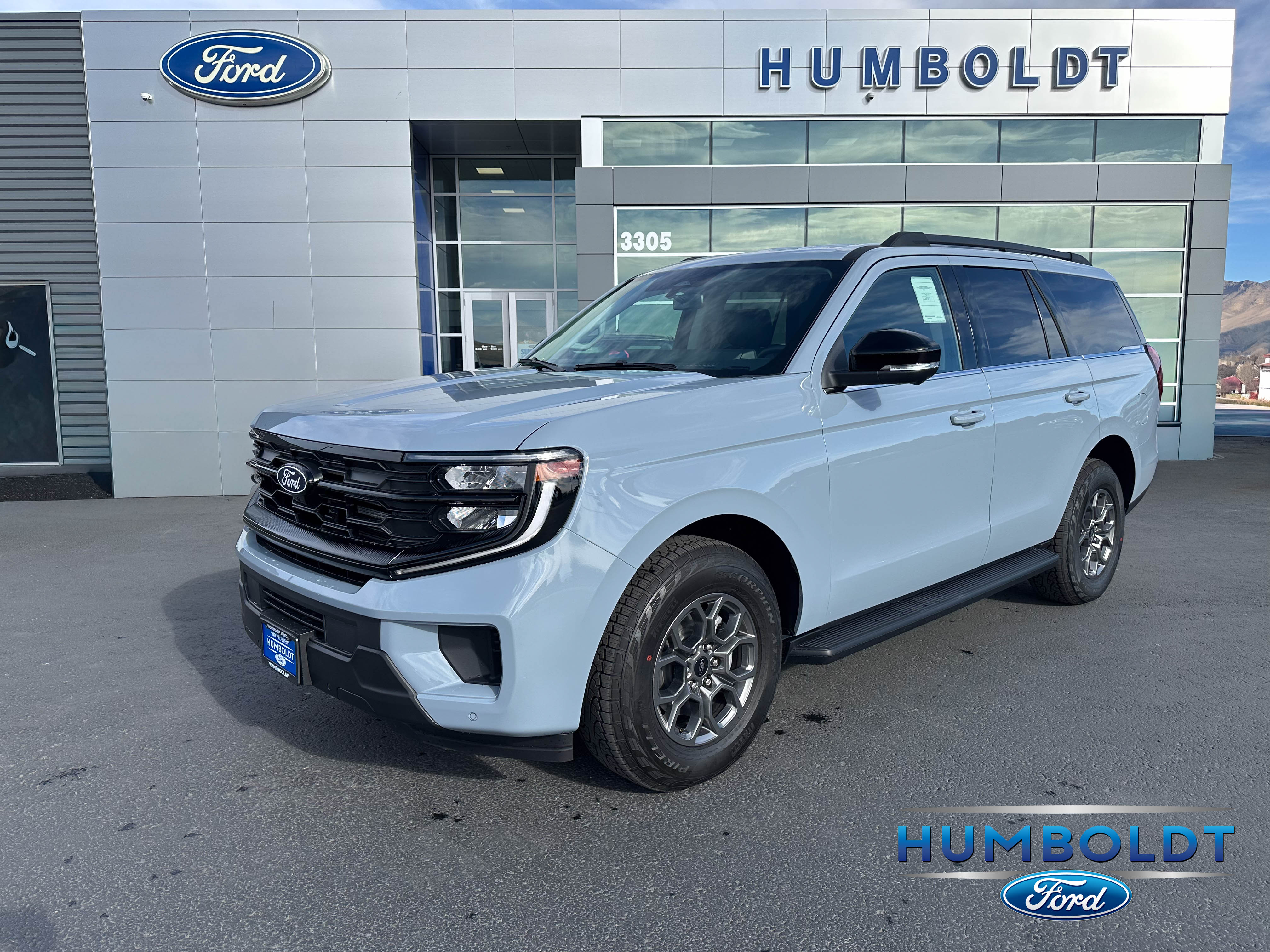 2027 Ford Expedition Active SUV