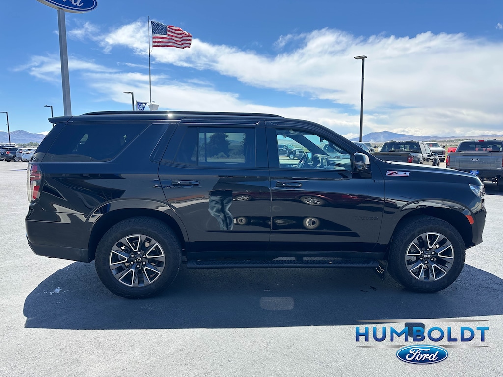 Certified 2023 Chevrolet Tahoe Z71 SUV