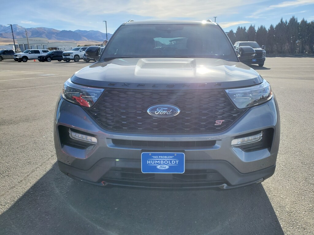 New 2023 Ford Explorer For Sale at Humboldt Ford VIN 1FM5K8GC7PGC31151