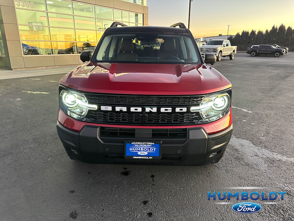 New 2025 Ford Bronco Sport Outer Banks SUV