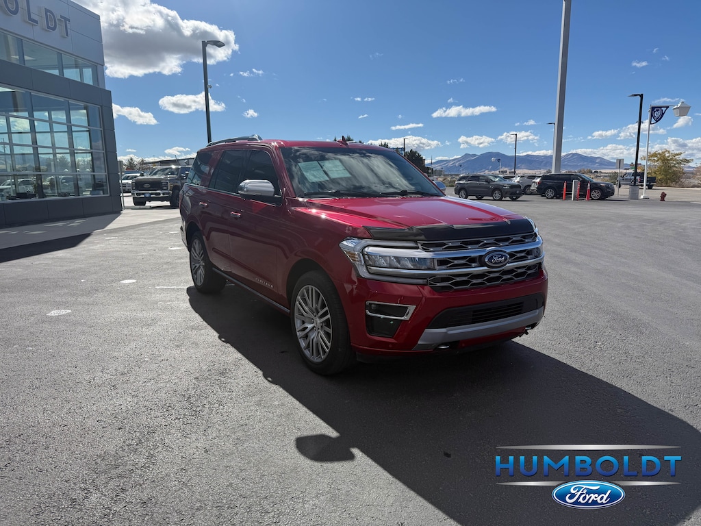 Certified 2022 Ford Expedition Platinum SUV