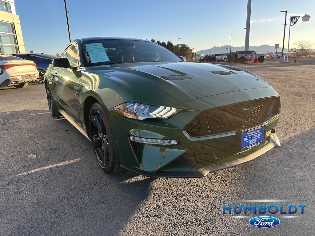 Certified 2022 Ford Mustang GT COUPE