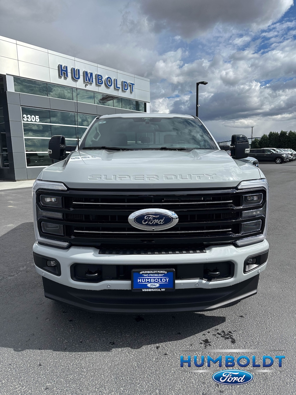 New 2026 Ford Super Duty F-350® Platinum® TRUCK