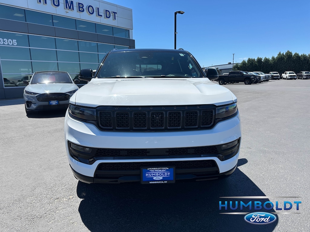 Certified 2024 Jeep Grand Wagoneer Series II SUV
