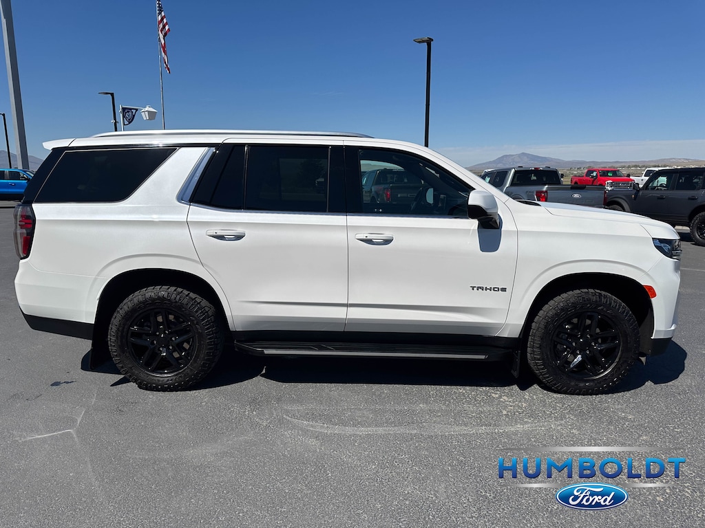Certified 2023 Chevrolet Tahoe LT SUV