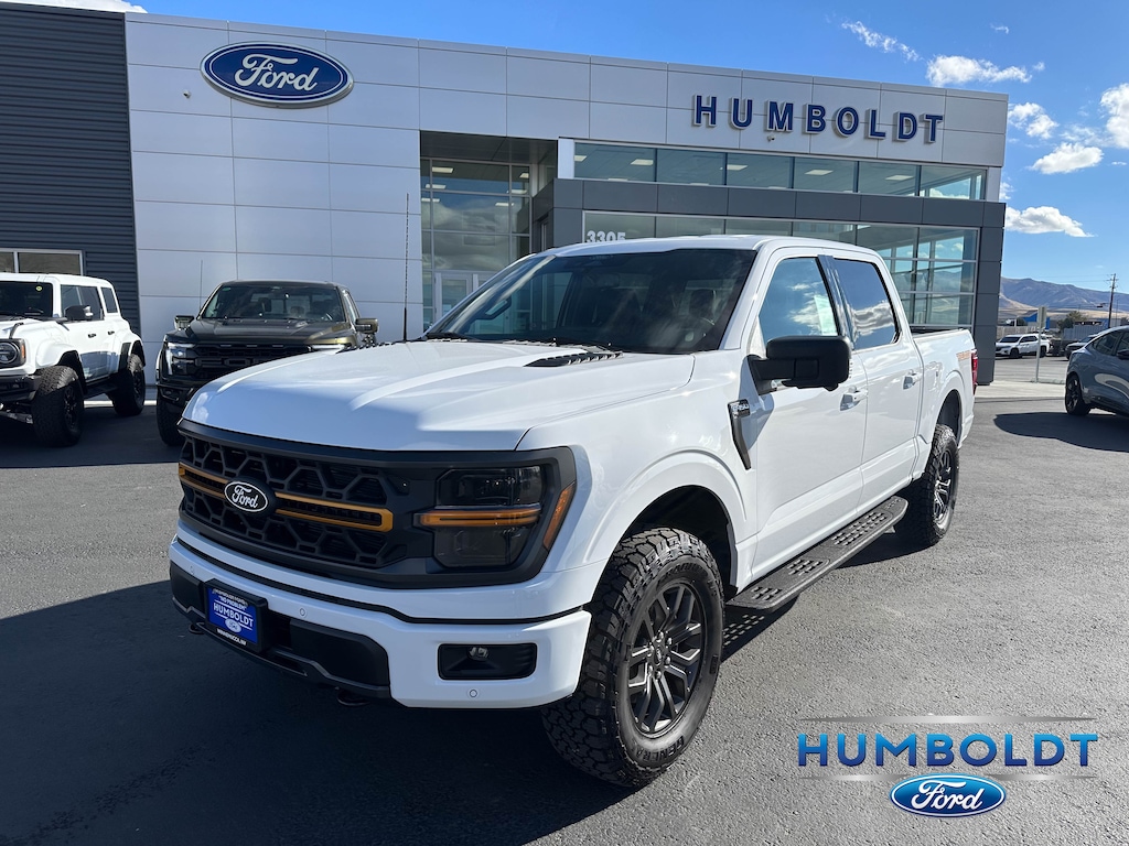 New 2025 Ford F-150 Tremor TRUCK