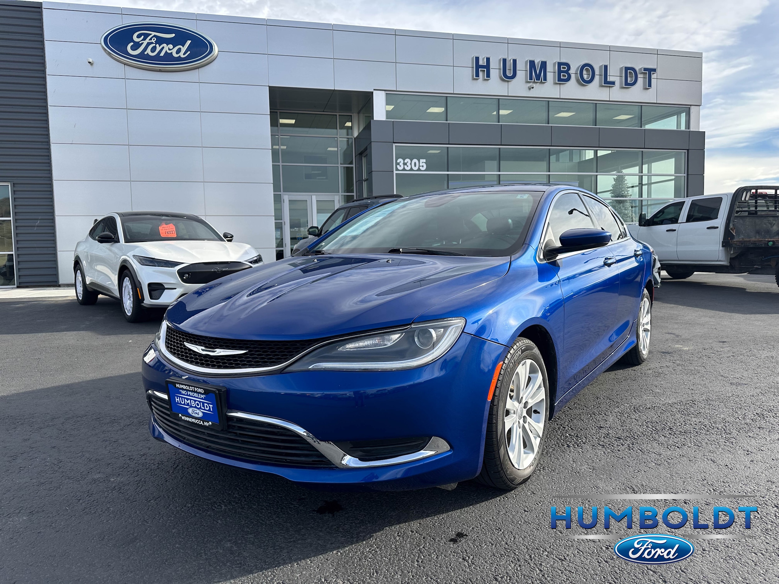2017 Chrysler 200 Limited
