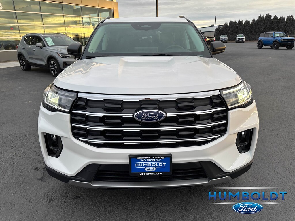 New 2026 Ford Explorer Active SUV