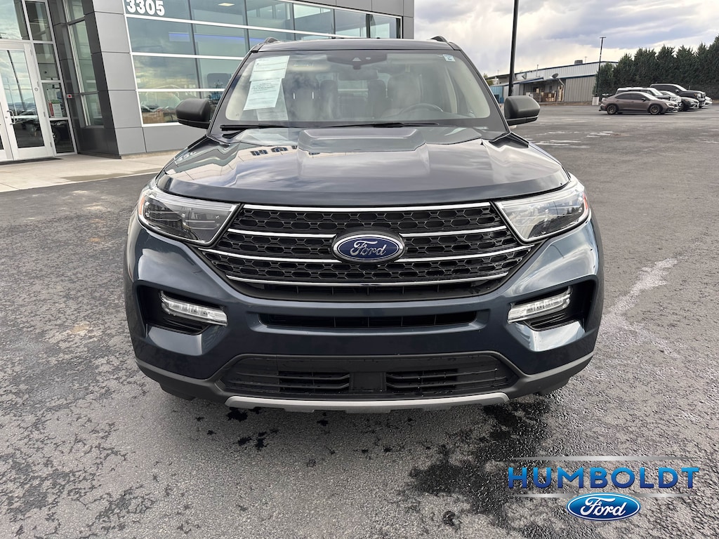 Certified 2022 Ford Explorer XLT SUV