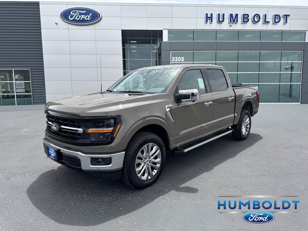 New 2026 Ford F-150 XLT TRUCK