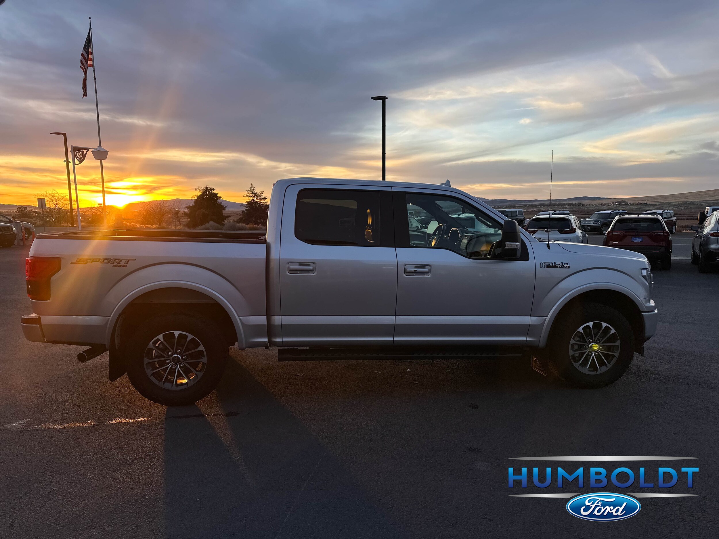 2018 Ford F-150 Lariat photo 3