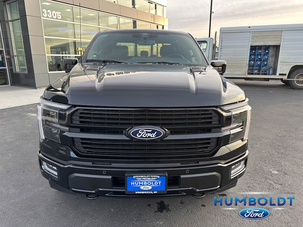 New 2025 Ford F-150 Platinum TRUCK