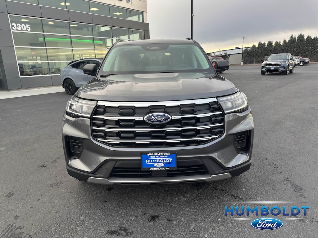 New 2026 Ford Explorer Active SUV