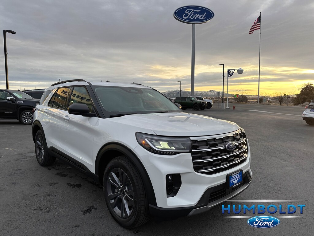 New 2026 Ford Explorer Active SUV