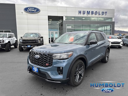 2025 Ford Explorer ST SUV