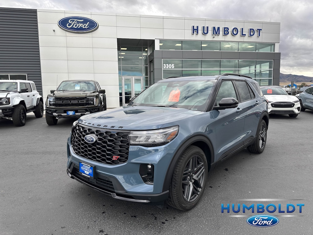 New 2025 Ford Explorer ST SUV