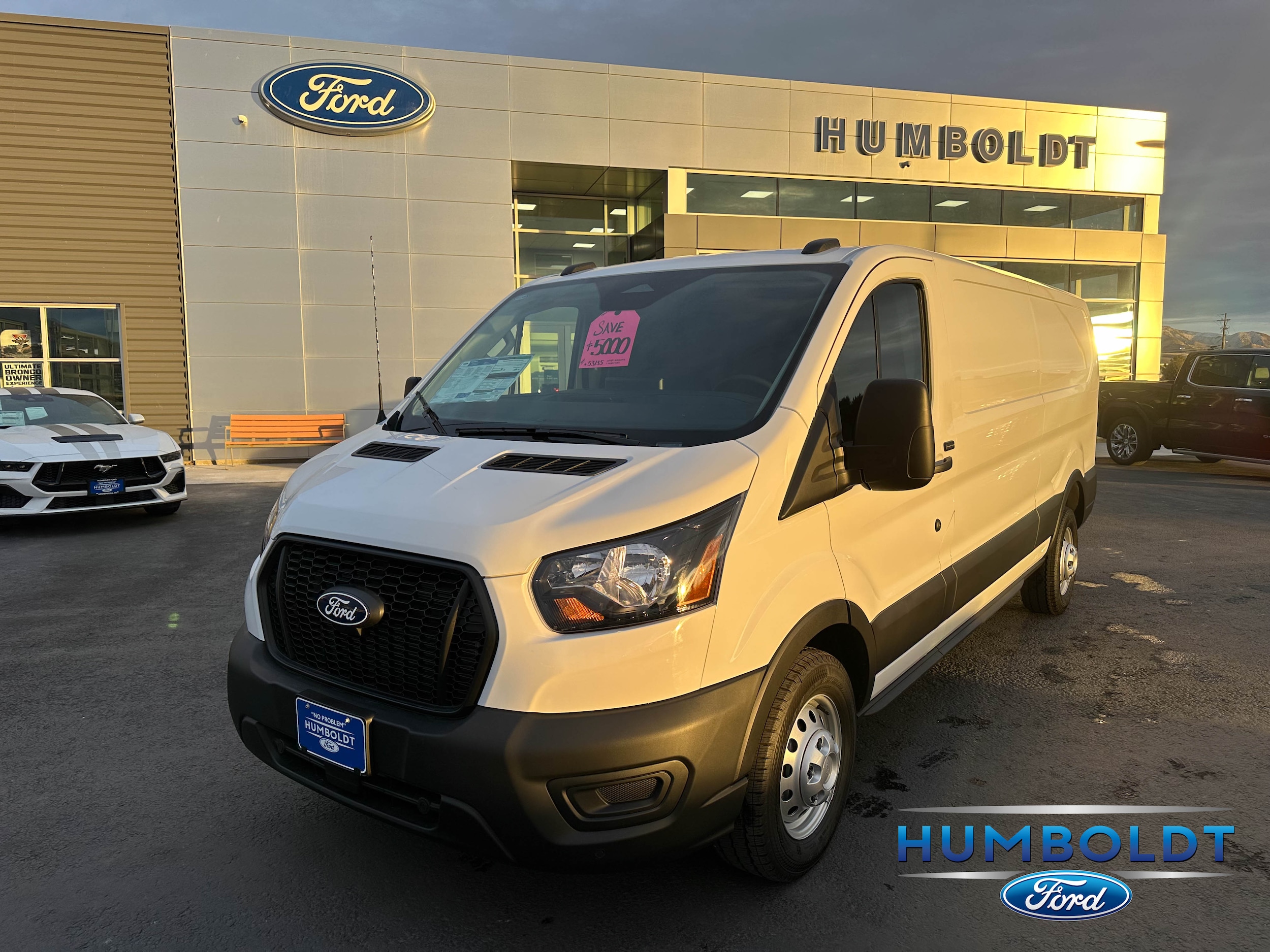 2026 Ford Transit 150 Low Roof 148 WB AWD's photo