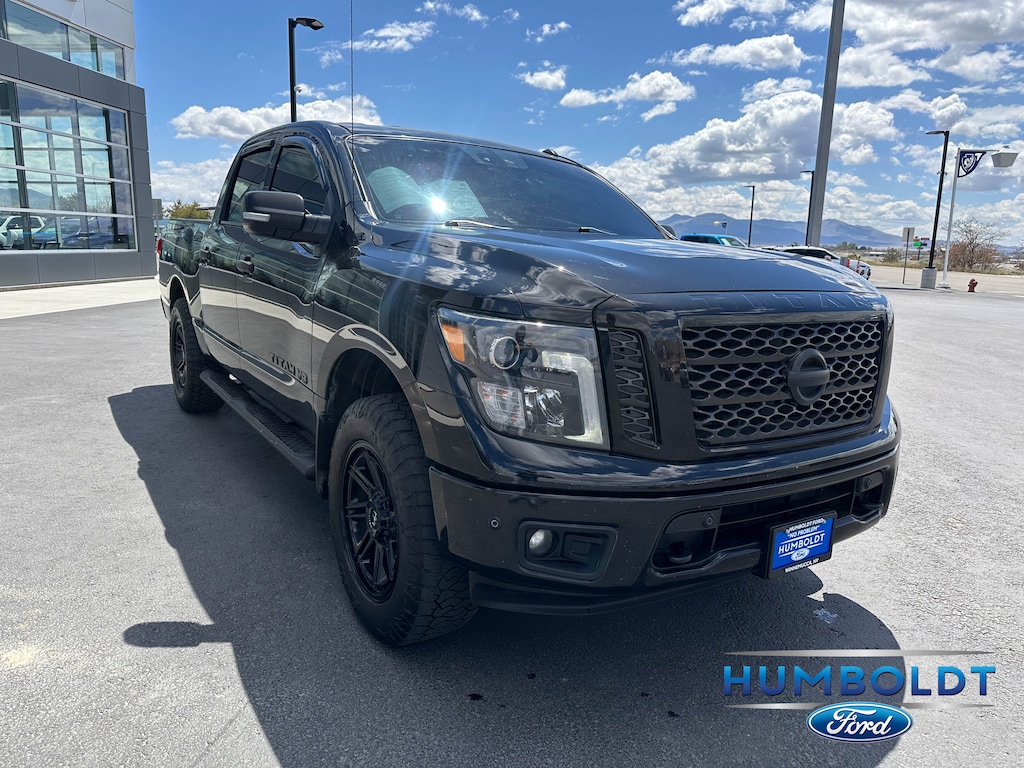 Certified 2019 Nissan Titan SV CREW CAB TRUCK