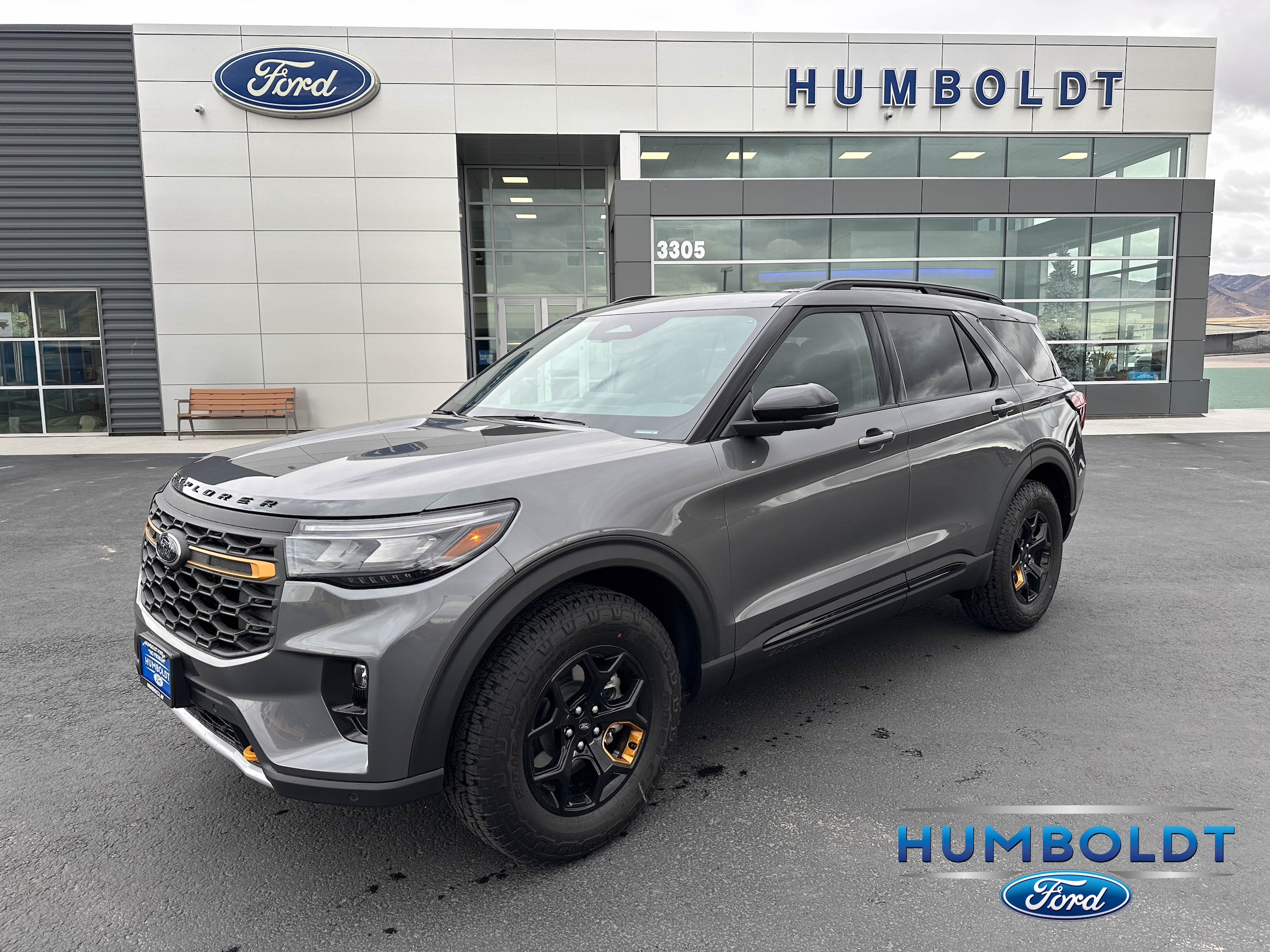 2026 Ford Explorer Tremor's photo