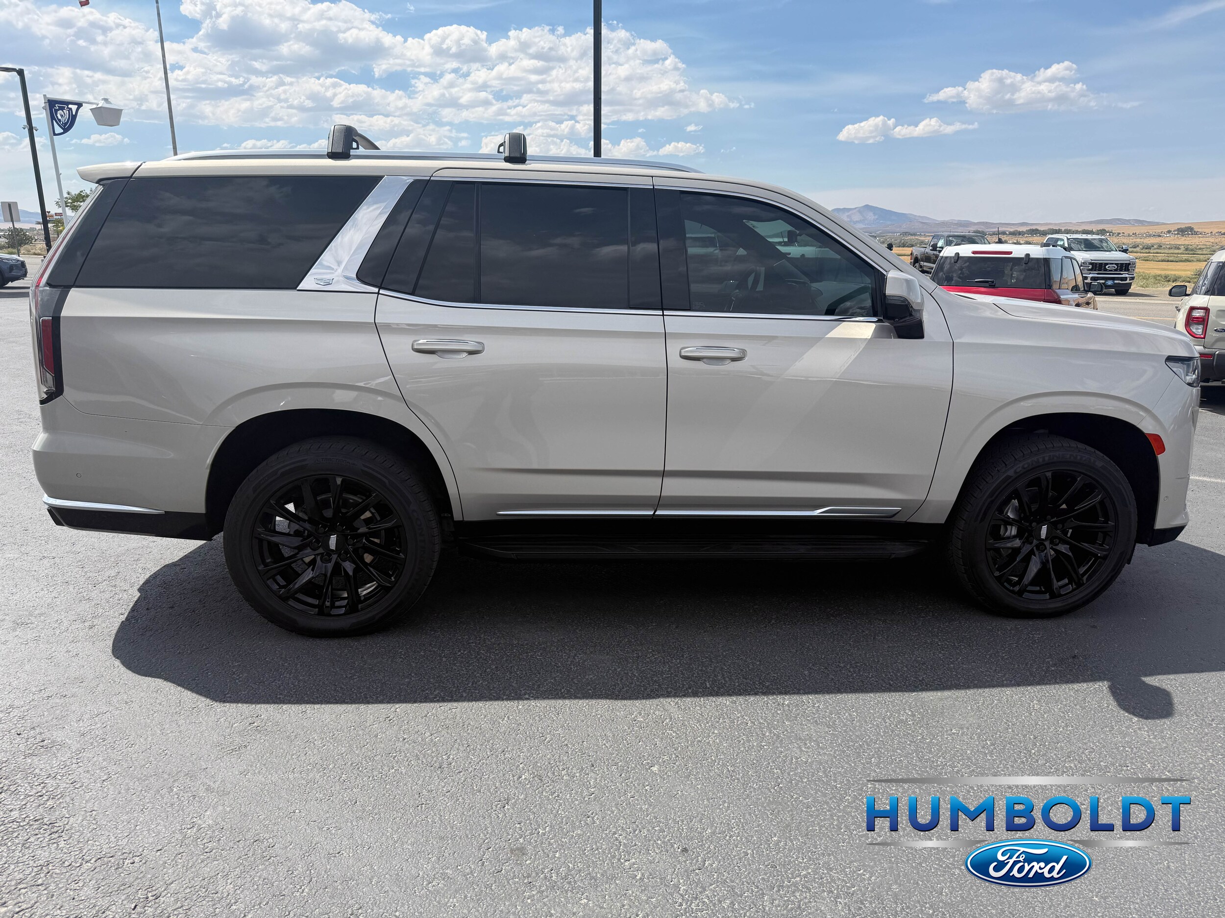 2023 Cadillac Escalade Premium Luxury Platinum photo 3