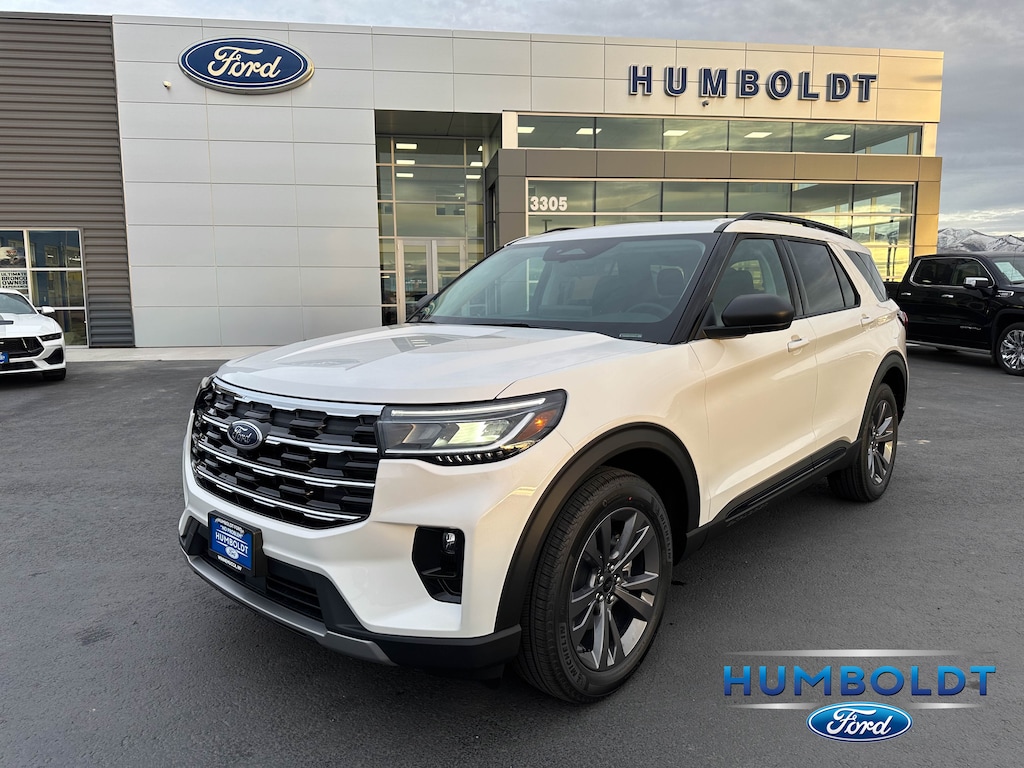 New 2026 Ford Explorer Active SUV