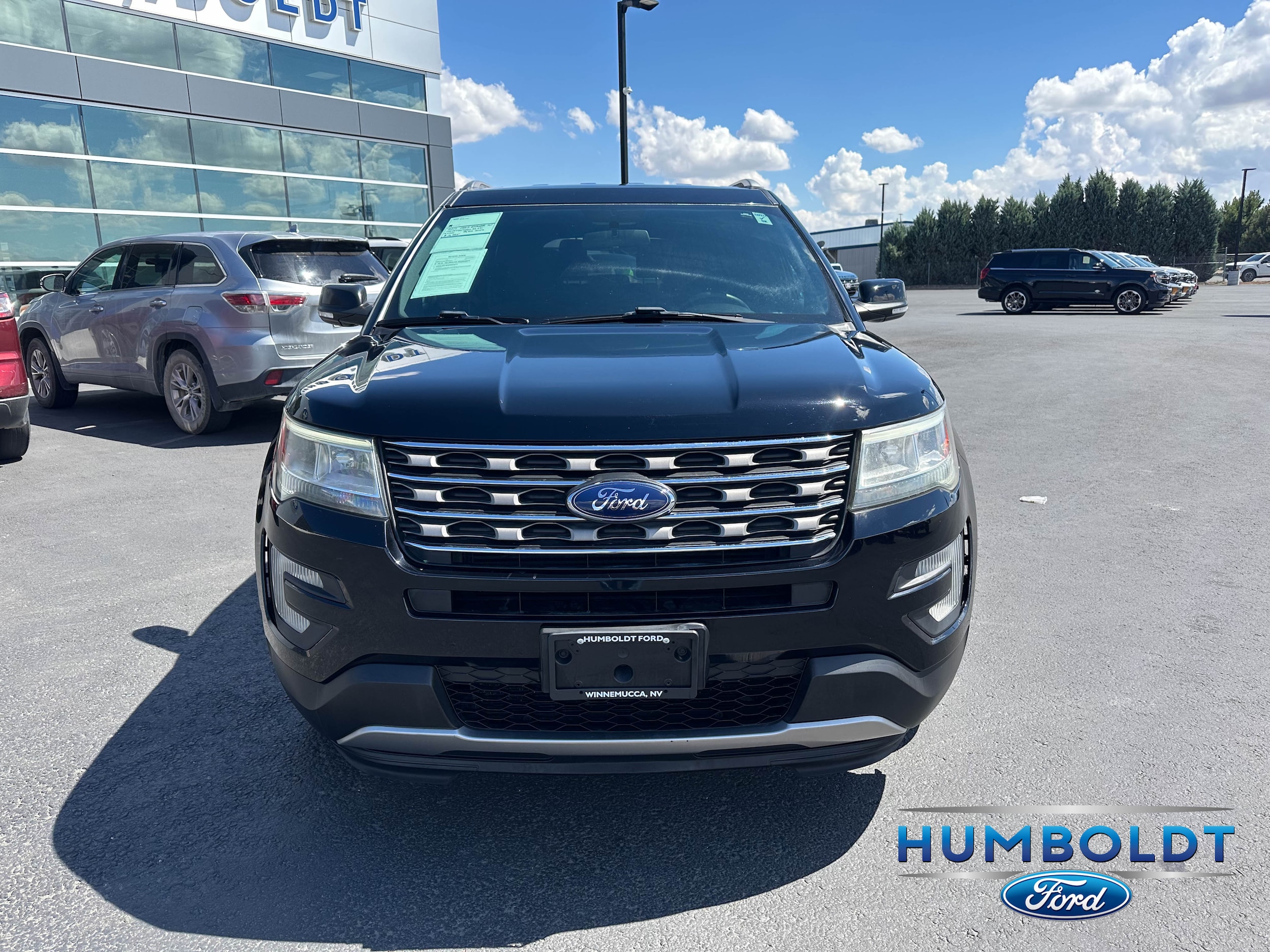 Used 2017 Ford Explorer XLT with VIN 1FM5K7DH7HGC36491 for sale in Winnemucca, NV