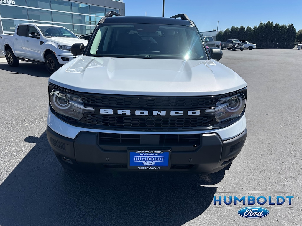 New 2026 Ford Bronco Sport Outer Banks® SUV