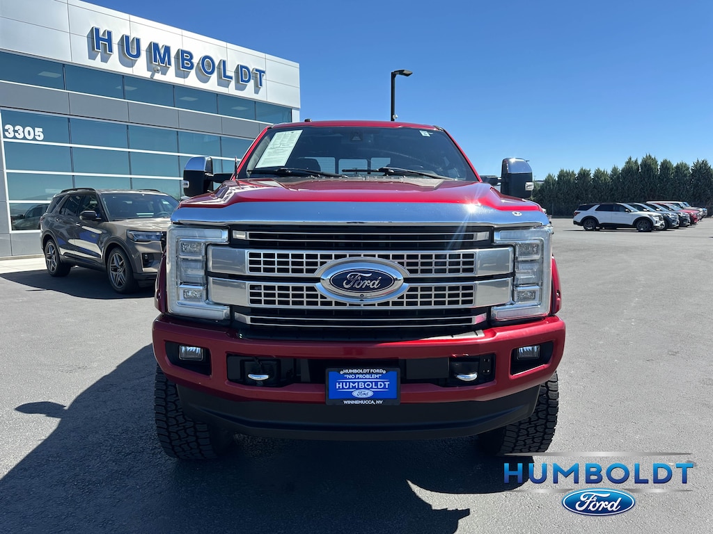 Certified 2017 Ford F-350 CREW CAB TRUCK