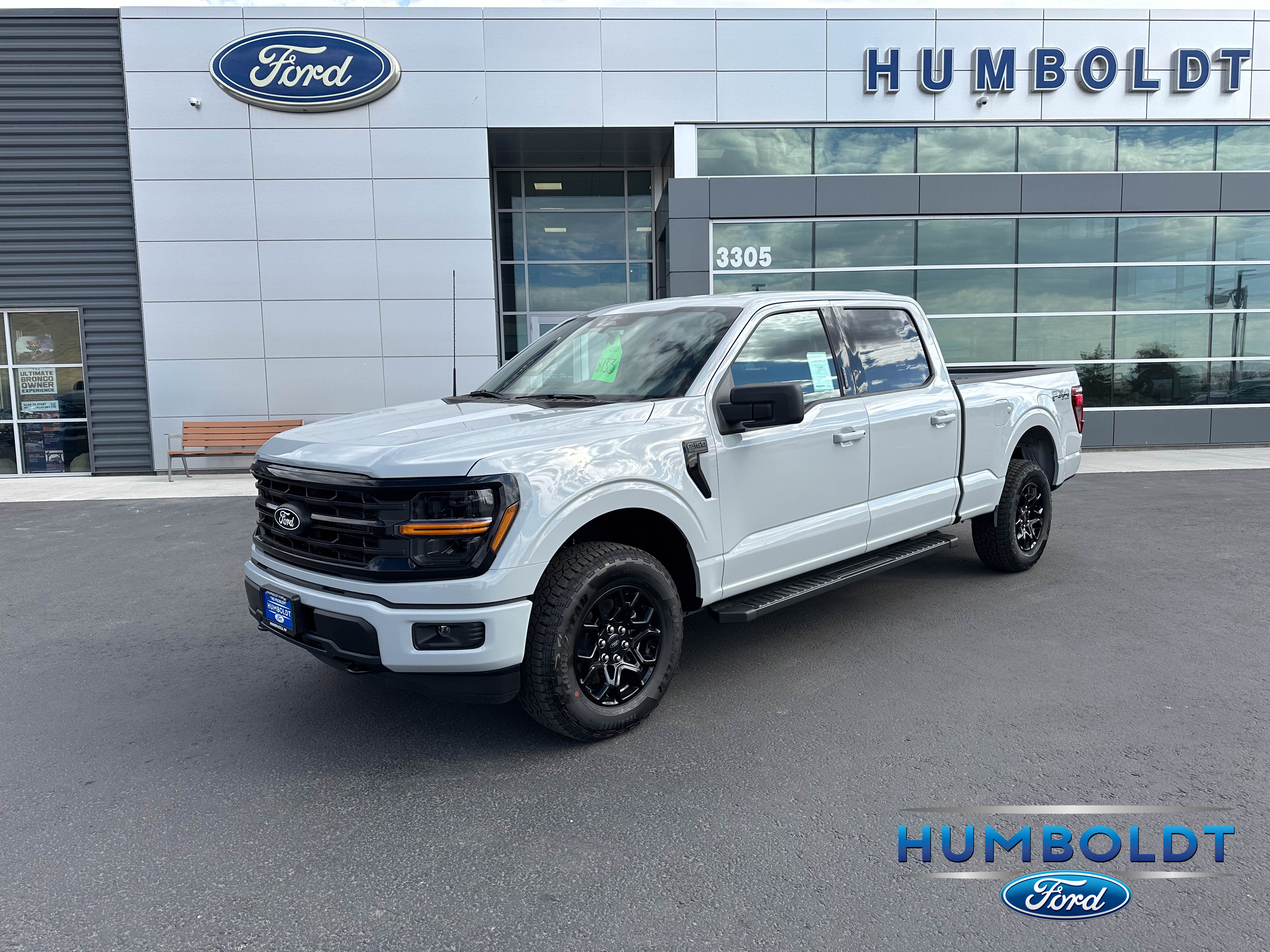 New 2026 Ford F-150 XLT TRUCK