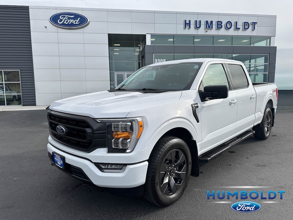 Certified 2021 Ford F-150 CREW CAB TRUCK