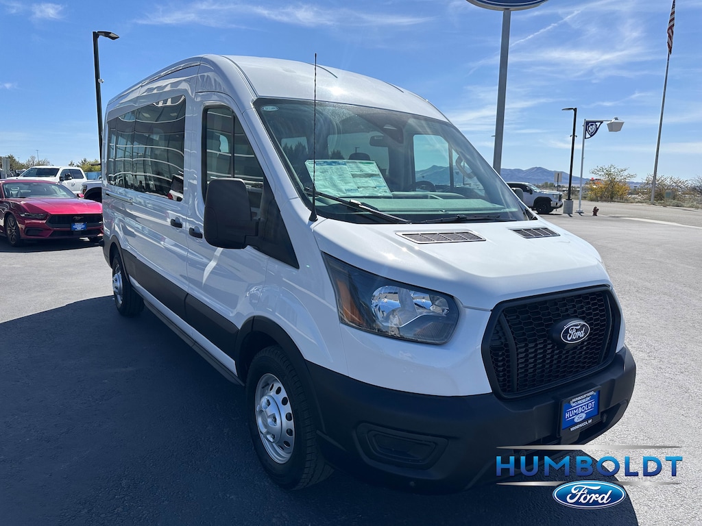 New 2026 Ford Transit Commercial Passenger Van XL VAN