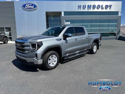 2025 GMC Sierra SLE CREW CAB TRUCK