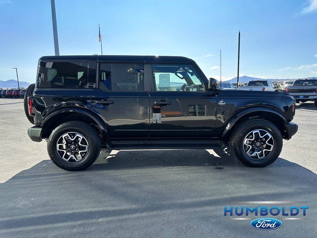 New 2026 Ford Bronco Outer Banks® SUV