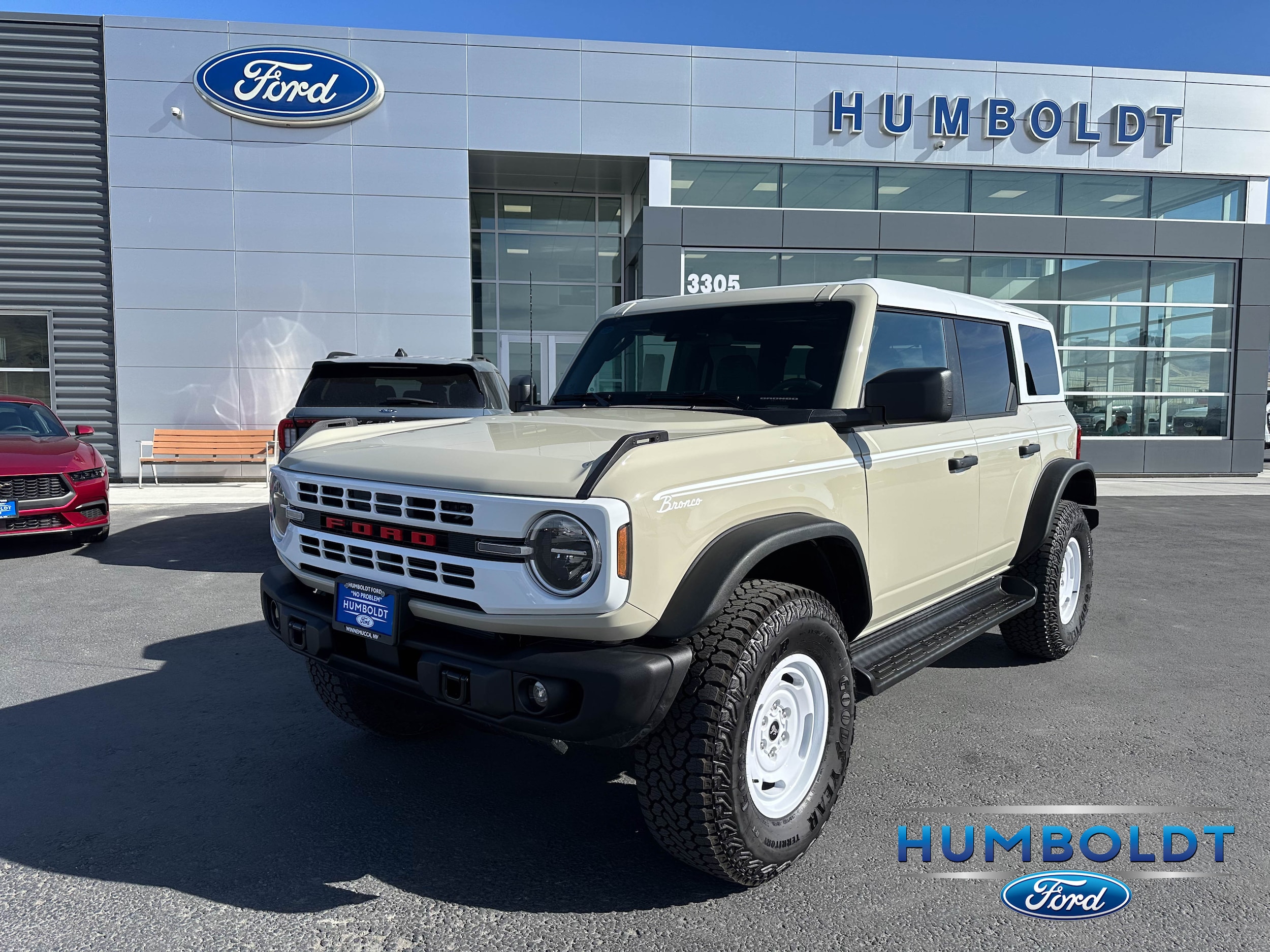 2026 Ford Bronco 4-Door Heritage Editon