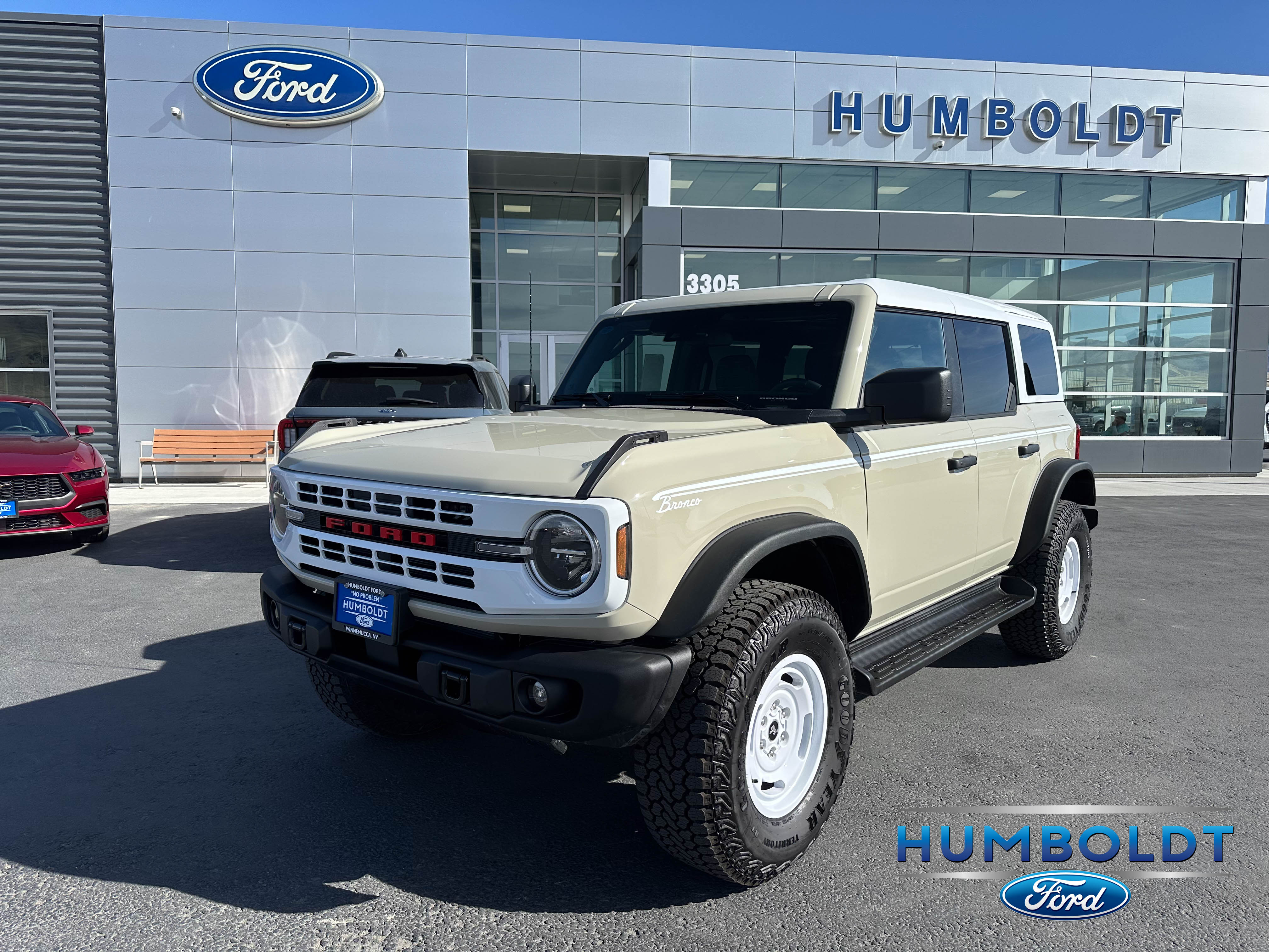 2026 Ford Bronco Heritage Edition SUV