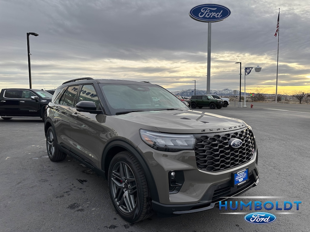 New 2026 Ford Explorer ST SUV