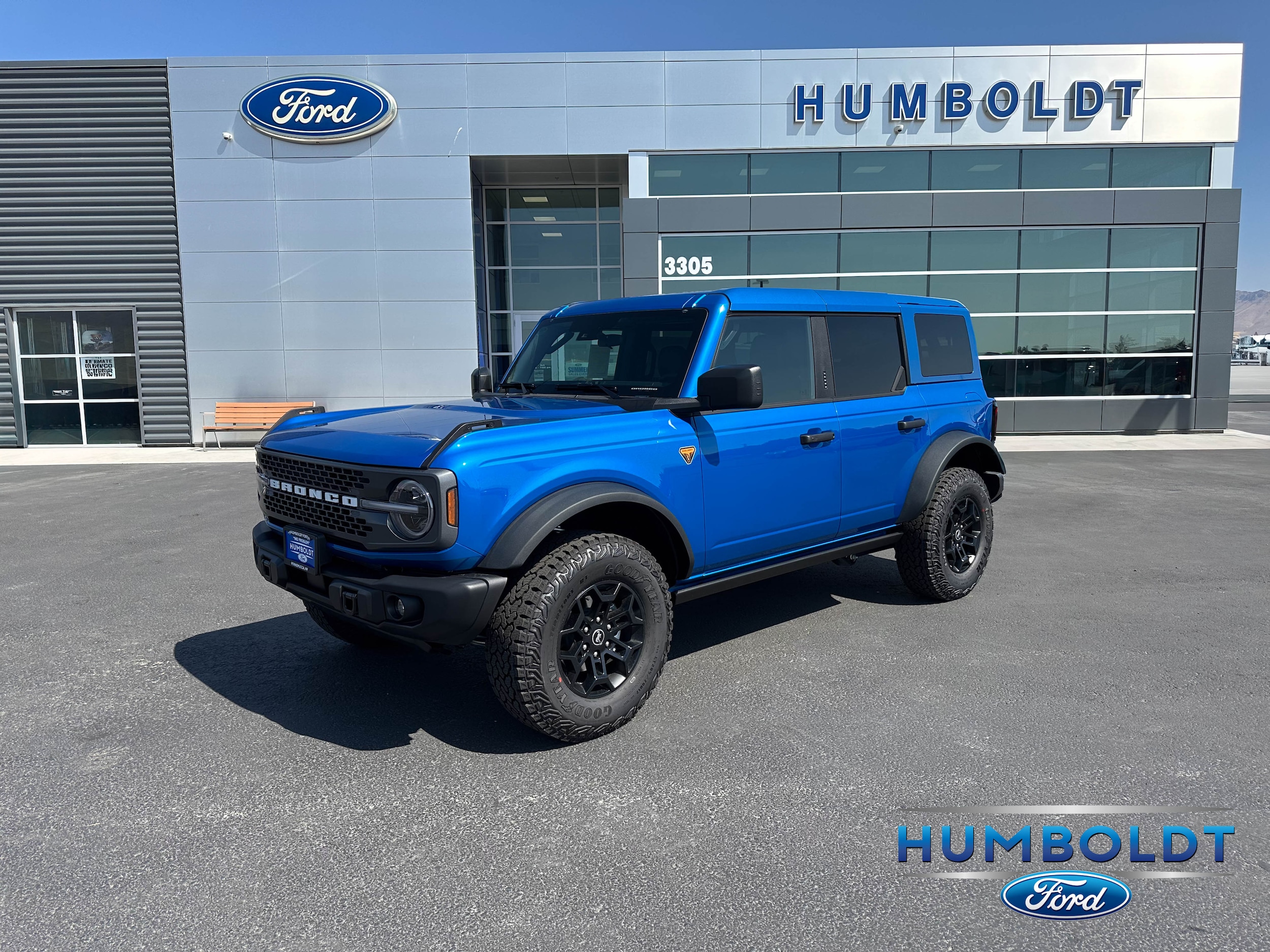2026 Ford Bronco 4-Door Badlands
