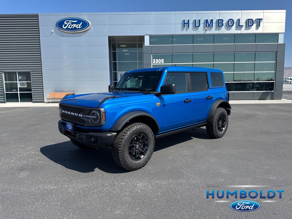 New 2026 Ford Bronco Badlands® SUV