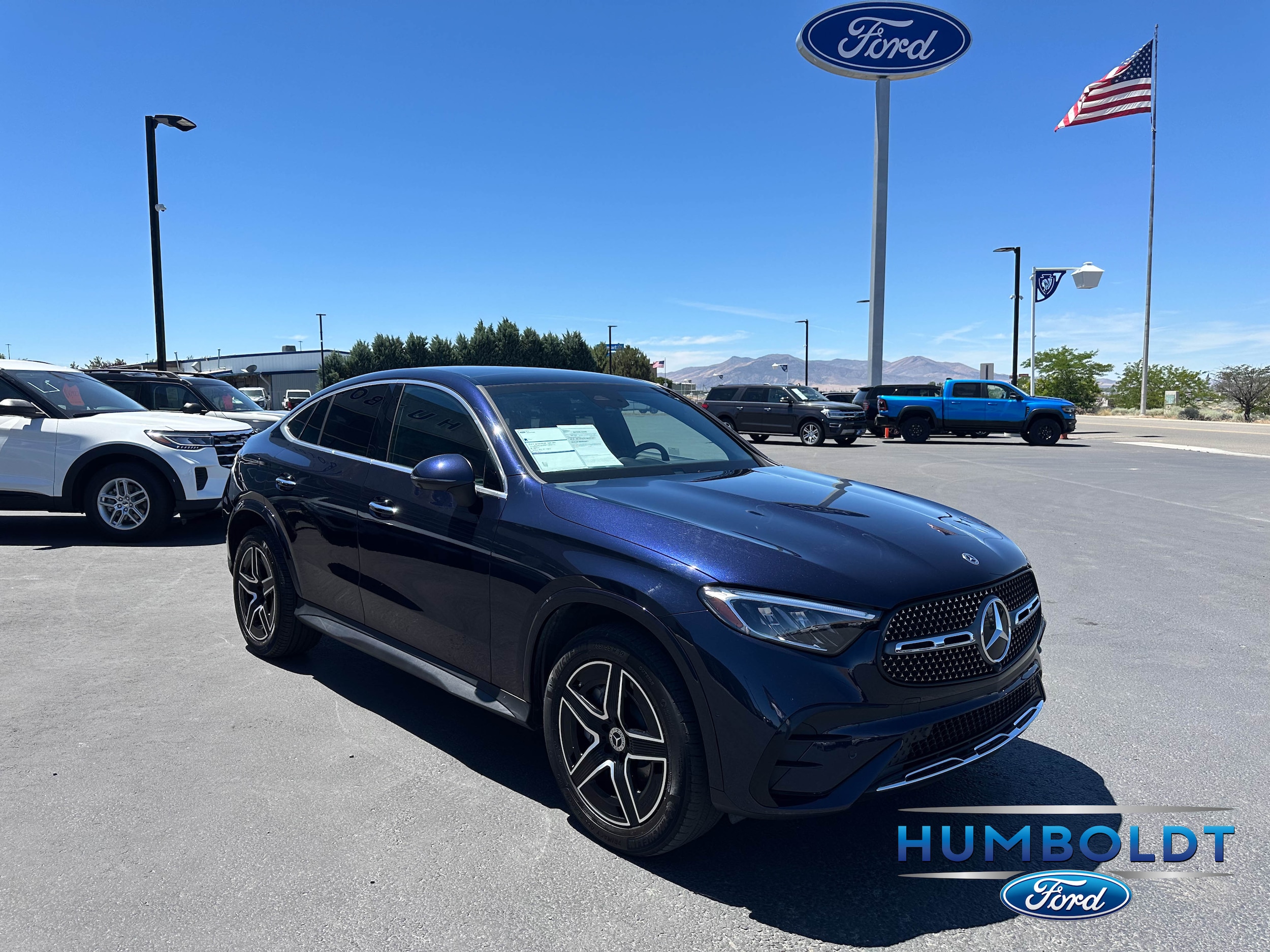 2024 Mercedes-Benz GLC Coupe GLC300 - Photo 3