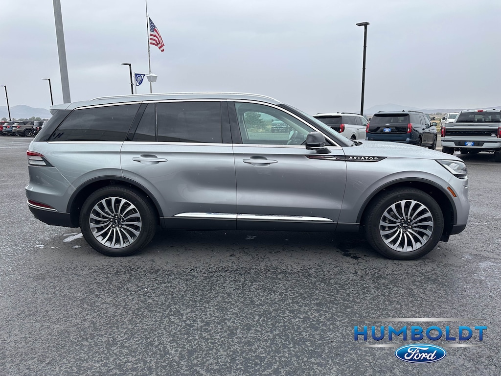Used 2024 Lincoln Aviator Reserve SUV