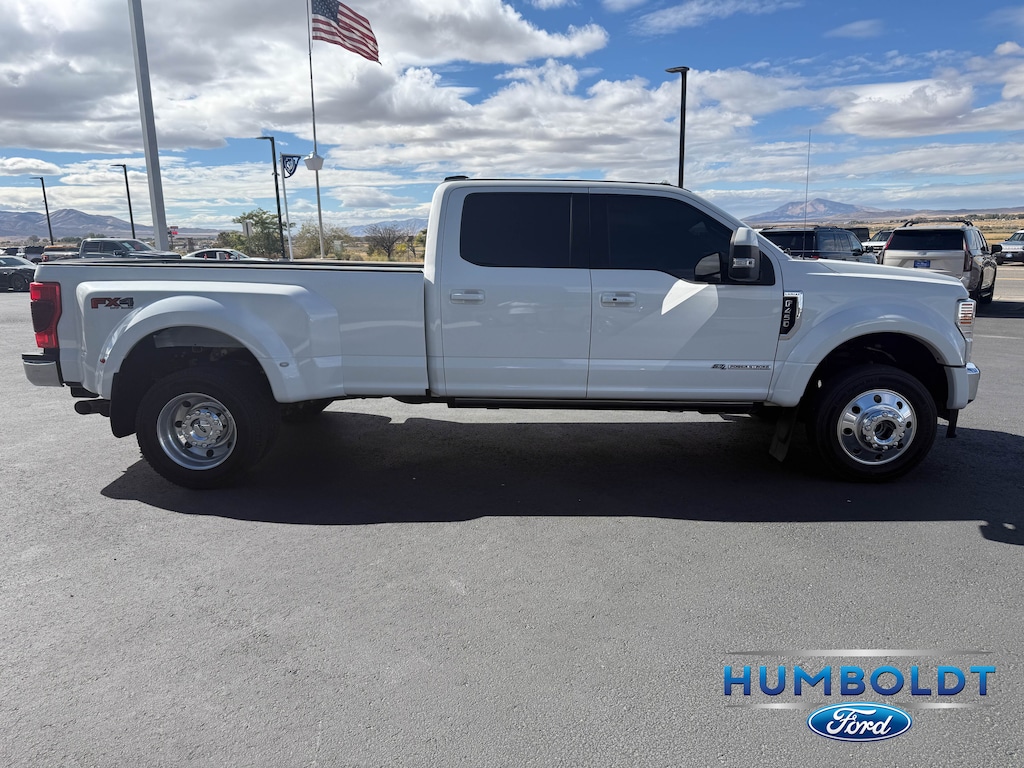 Certified 2021 Ford Superduty Incomplete CREW CAB LONG BED TRUCK