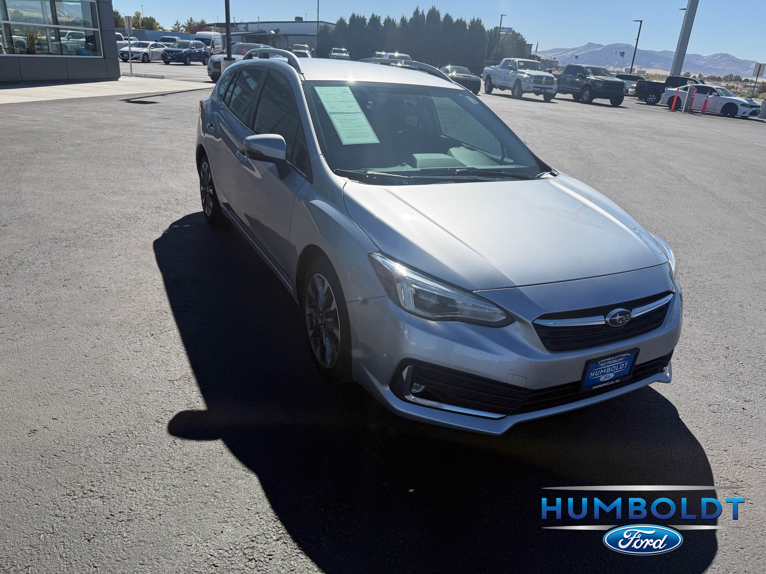 2023 Subaru Impreza Limited photo 2