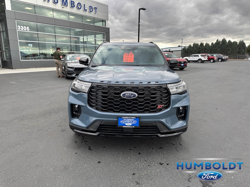 New 2025 Ford Explorer ST SUV